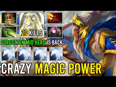 Forgotten Mid Hero is Back| Keeper of the Light Crazy Magical Power 1st Spirit Vessel + Dagon Dota 2