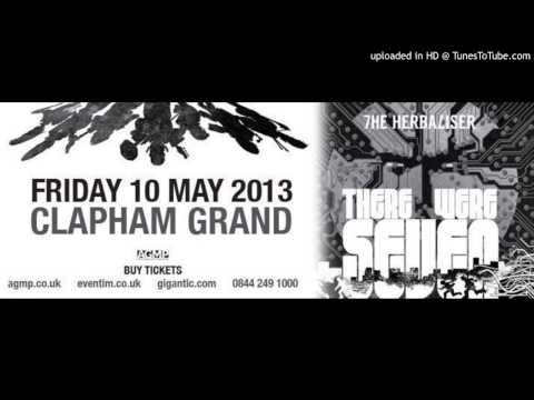 AGMP presents THE HERBALISER live in London Friday 10 May 2013