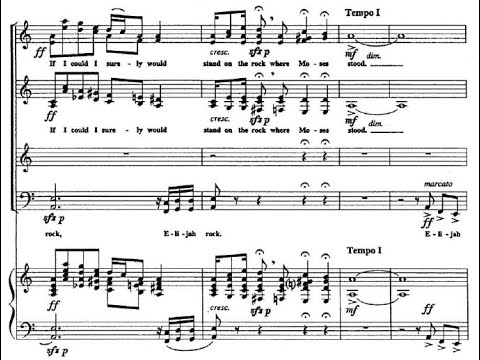 Elijah Rock- Moses Hogan