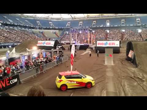 FIM,Freestyle of Nations, Arena auf Schalke 2014,
