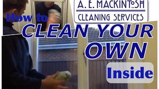 How to: Clean Your Own Windows Inside