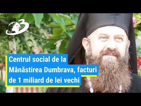 Centrul social de la Mănăstirea Dumbrava, factură de 62.503 lei la gaze