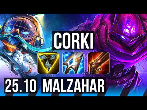 CORKI vs MALZAHAR (MID) | 6/3/14 | KR Master | 25.10