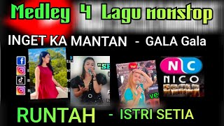 Download lagu INGET KA MANTAN Medley 4 LAGU BAJIDORAN NICO ENTER... mp3