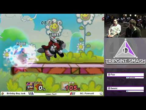 Birthday Boy Jank (King Dedede) vs SC | Formuoli (Mewtwo, Ivysaur) - Tripoint Smash 90 Losers Top 8