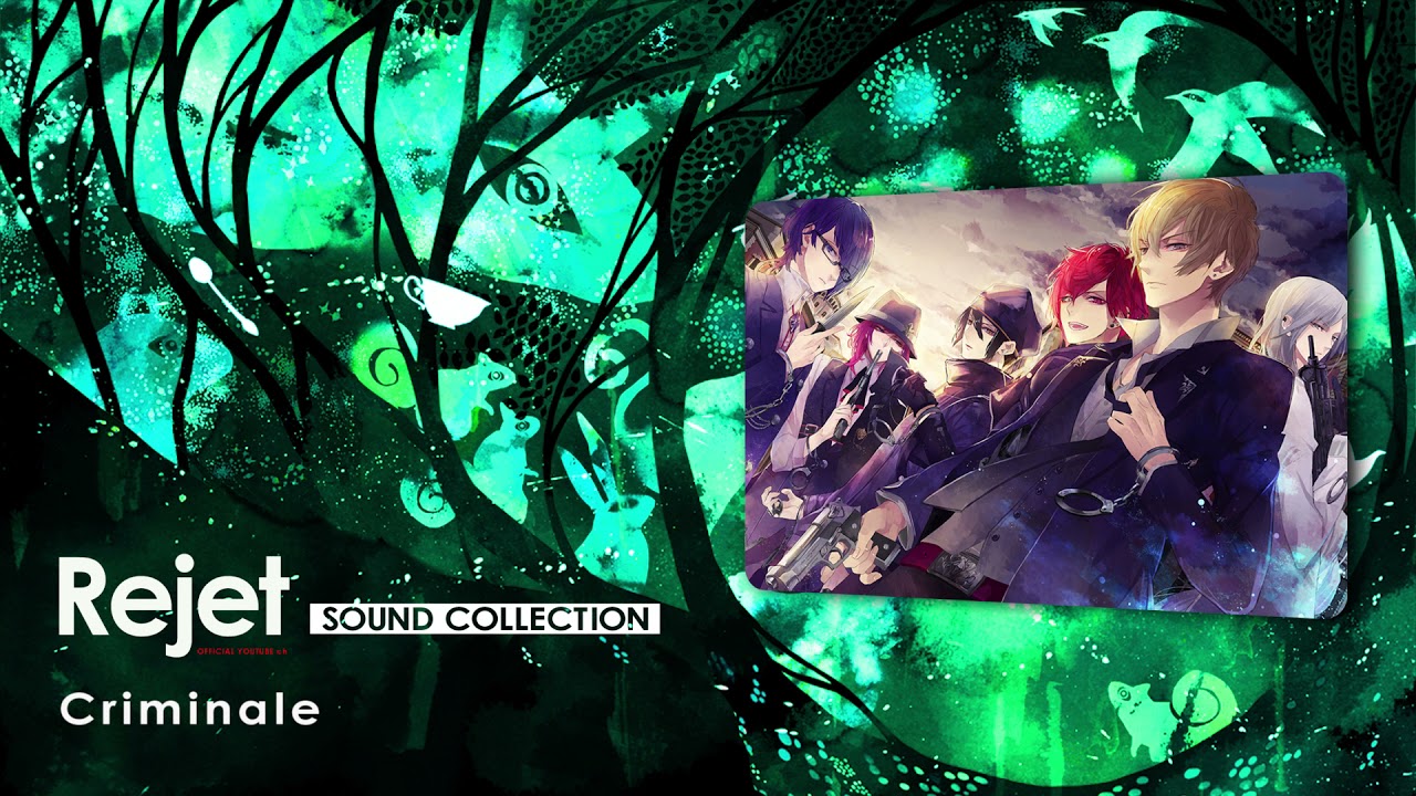 【Rejet Sound Collection】シチュエーションCD 主題歌Rejetメドレー