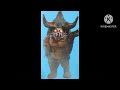 All Megaloman Monsters Villains