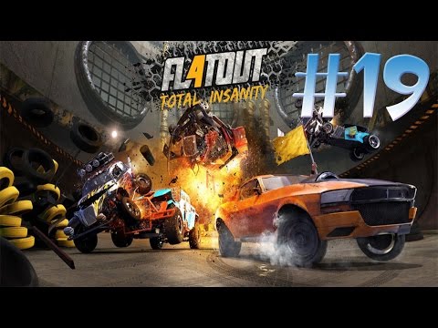 FlatOut 4 : Total Insanity Walkthrough Gameplay Part 19 [ HD ] PS4/XBOX/ONE/PC 2017