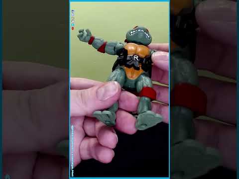 Walmart Exclusive! Teenage Mutant Ninja Turtles 1988 Remastered Raphael #Shorts