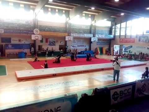 Szteam ginnastica artistica