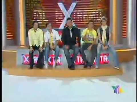 Agustin, Menny, Oscar y Sebastian (Equipo Amarillo) en el programa Al Extremo(08-06-2010)