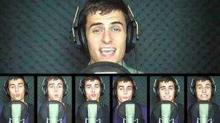 Teenage Dream Just the way you are Acapella Cover Katy Perry Bruno Mars Mike Tompkins