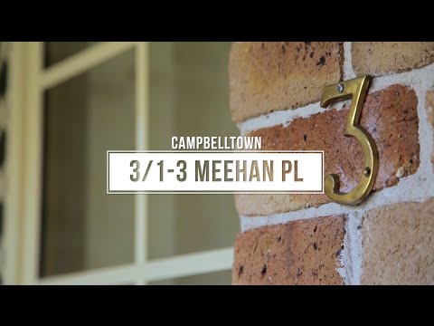 3/1-3 Meehan Place - Prudential Real Estate - Campbelltown