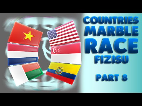 PART 8 - Countries Marble Race Tournament 2018 Season