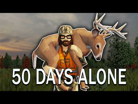 Can I Survive 50 Days As A Hunter In Project Zomboid?
