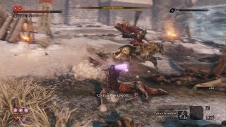 Sekiro Gyobu OniwaI NG +7 I Base Vitality I NKC & Demon Bell