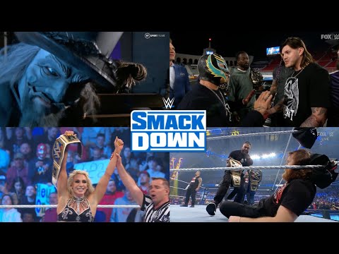 WWE Friday Night Smackdown 3 February 2023 Full Highlights HD- WWE Smackdown 3 February 2023 WWE2K22