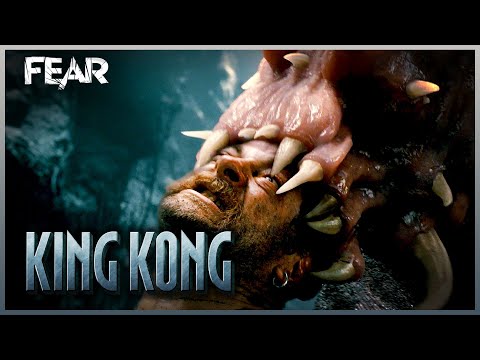 Giant Worms Eat Them Alive! | King Kong (2005) | Fear