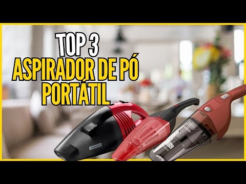 ✅Melhores Aspiradores de Pó Automotivos - Top 3 Aspirador de Pó Portátil - Aspirador Para Carro