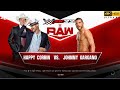 WWE 2K22 PS5 JOHNNY GARGANO Vs BARON CORBIN RAW OCT 24 2022 4K 60FPS HDR