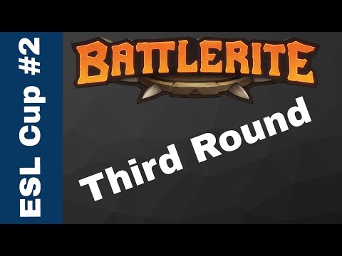 [Battlerite] EU ESL Cup #2 - Third Round