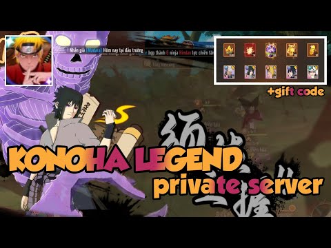 Konoha legend private server | LR Sasuke Susanoo And More