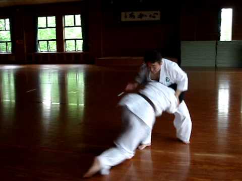 合気護身技　「 タックル返し 呼吸投げ」 合気道S.A.越谷　AIKIDO S.A. koshigaya
