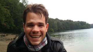 Krumme Lanke am Start