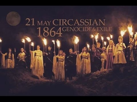 Circassian genocide 21 May 1864