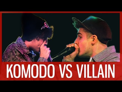 KOMODO vs VILLAIN |  American Beatbox Championship 2016  |  SMALL FINAL