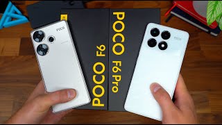 Xiaomi Poco F6 and Xiaomi Poco F6 Pro Unboxing - Which to Buy?