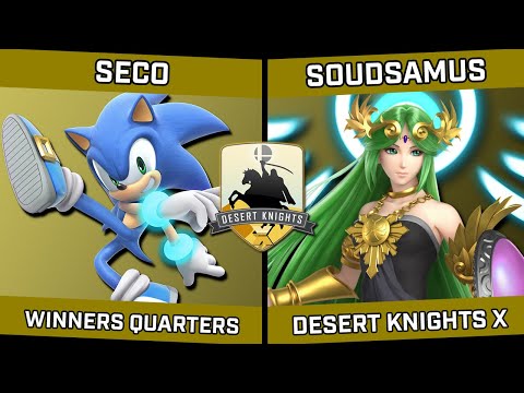 Seco (Sonic) vs Soudsamus (Palutena) - Desert Knights X