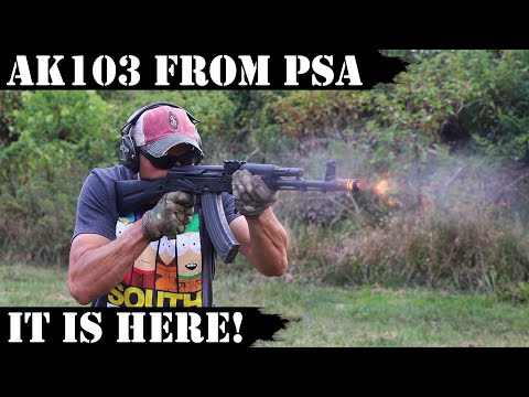 AK 103 from PSA - It's here!