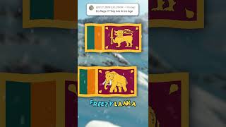 Download lagu ❄️Flags if They Were in ICE AGE! #flag #flags #countries mp3