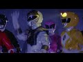 Mighty Morphin Power Rangers 1995 Defeating The Oozemen Scene HD Part 1