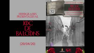 Fotografies presentades al joc de balcons (20/04/20)