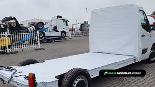 RENAULT Master 145PK Plancher chassis cabine 432wb Navi Airco Cruise Pla chassis truck < 3.5t for sale image 4 new RENAULT Master 145PK Plancher chassis cabine 432wb Navi Airco Cruise Pla chassis truck < 3.5t image 4