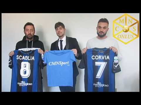 Scaglia Luigi e Daniele Corvia insieme a Recine Alessandro per CMNSport Onlus