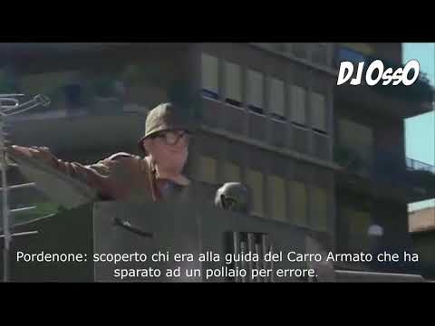 Pordenone: scoperto chi era guida del Carro Armato che per errore ha distrutto un pollaio.