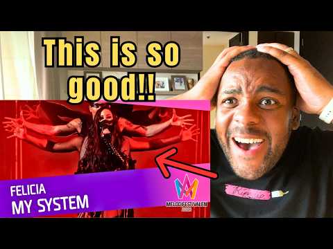Brit Reacts to FELICIA - My System | Melodifestivalen 2025