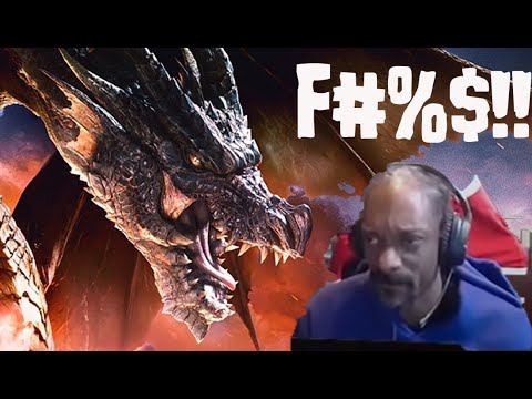 Snoop Dogg Rage Quits Fatalis!!