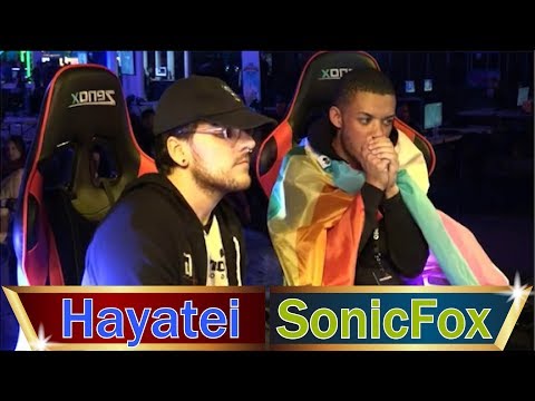 MK11 DreamHack Montreal 2019 - TOP 8｜SonicFox Vs Hayatei