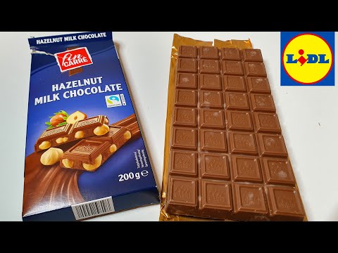 Fin Carre Hazelnut Milk Chocolate (LIDL Private Label Review)