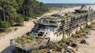 Abandoned World Largest 1000 Year Old Cruise Ship Renovation Into A Luxury Palace On The Ocean