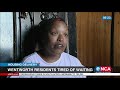 Wentworth Residents Tired Of Waiting For Housing