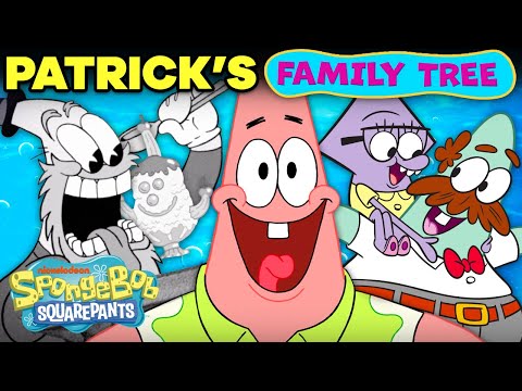 The Patrick Star Family Tree PART 2 ⭐️? | SpongeBob