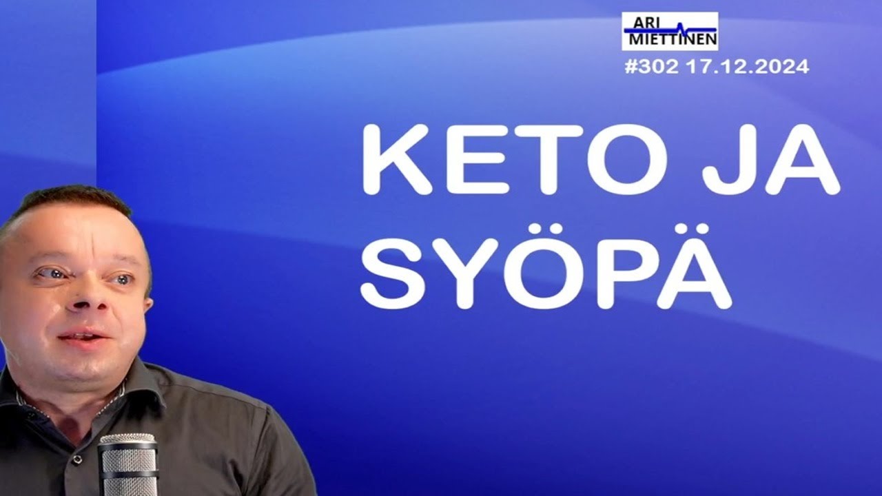 302 Keto ja syöpä