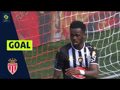 Goal Abdoulaye BAMBA (42' csc - ASM) AS MONACO - ANGERS SCO (2-0) 21/22