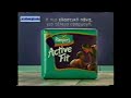 Logo Animation Pampers Active Fit 2001