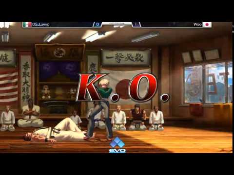EVO2014 KOFXIII Pools - DS Layec vs Woo